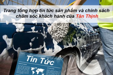 Vì sao nên lựa chọn máy rửa xe bọt tuyết Việt Nam