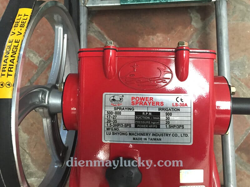 Máy rửa xe đài loan ls30