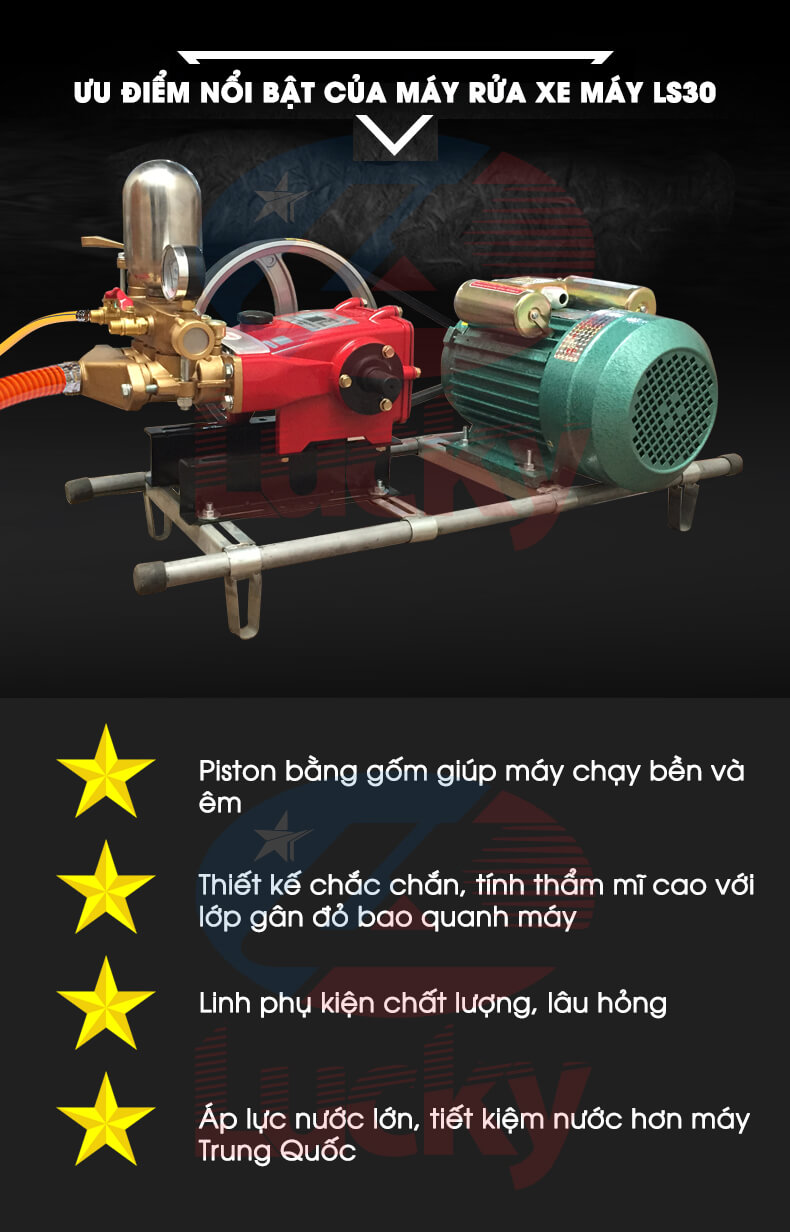 Máy rửa xe đài loan ls30
