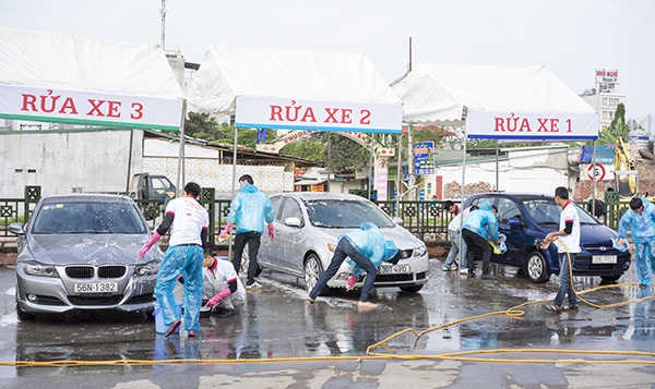 thuê mẳt bằng rửa xe tại Hà Nội