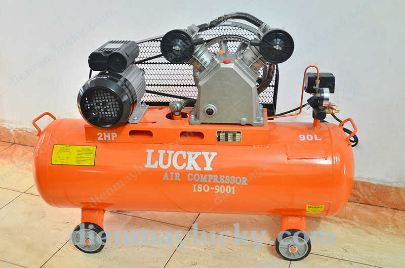 Máy nén khí piston Lucky 90 lít
