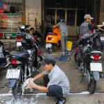 Mở quán rửa xe máy – Thiết bị rửa xe máy cho các mô hình kinh doanh