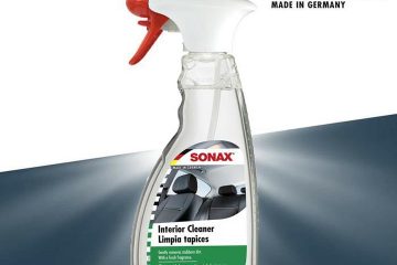 Dung dịch vệ sinh nội thất ô tô Sonax có tốt không?