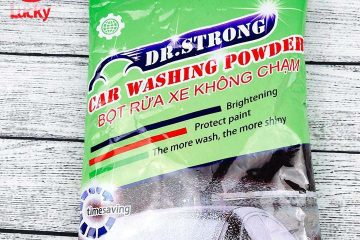 Đánh giá chi tiết bột rửa xe không chạm Dr Strong