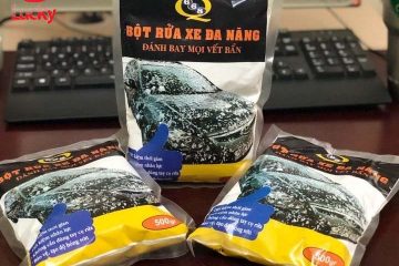 Sử dụng bột rửa xe không chạm Nerta có tốt không?