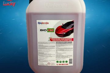 Đánh giá chi tiết nước rửa xe không chạm BIO 45