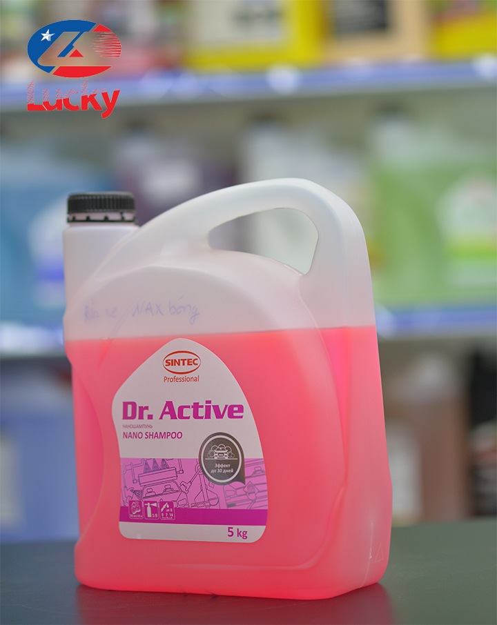 Dung Dich Rua Xe Bot Tuyet Ket Hop Wax Dr Active Nano Shampoo 2