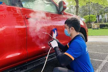 [Đánh giá] Rửa xe bằng hơi nước nóng có hiệu quả hay không?