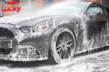 [BẬT MÍ] Cách rửa xe ô tô tại nhà SẠCH NHƯ TIỆM 