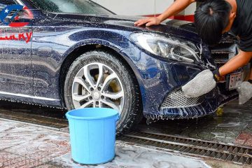 Quy trình rửa xe đúng cách bạn cần phải biết