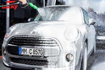 Rửa xe không chạm có hại sơn không? Câu trả lời từ chuyên gia