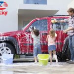 [Hướng dẫn] Rửa xe ô tô ngay tại nhà sạch như ngoài TIỆM