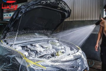 [Chia sẻ] Cách rửa khoang máy xe ô tô ĐÚNG KỸ THUẬT