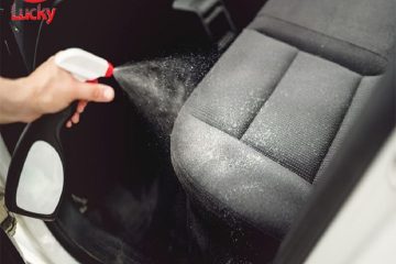Cách khử mùi ghế da ô tô CỰC đơn giản, hiệu quả sau 1 ngày